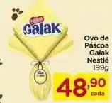 Carrefour Nestlé - ovo de páscoa galak oferta