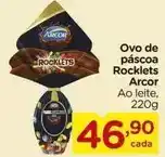 Carrefour Arcor - ovo de páscoa oferta