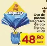 Carrefour Garoto - ovo de páscoa negresco oferta