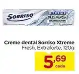 Carrefour Sorriso - creme dental xtreme oferta