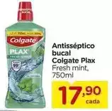 Carrefour Colgate - antisséptico bucal plax oferta