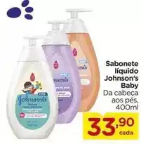 Carrefour Johnson's - sabonete líquido oferta