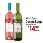 Muffato Campo largo - vinho tipos oferta