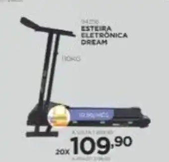 Benoit Esteira Eletronica Dream 110kg oferta