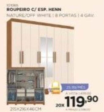 Benoit Roupeiro c/ Esp. Henn oferta
