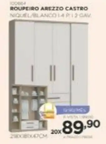 Benoit Roupeiro Arezzo Castro oferta