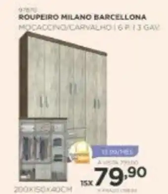 Benoit Roupeiro Milano Barcelona oferta