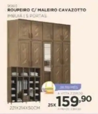 Benoit Roupeiro c/ Maleiro Cavazotto oferta