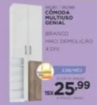 Benoit Comoda Multiuso Genial oferta