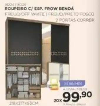 Benoit Roupeiro c/ Esp. Frow Benoa oferta