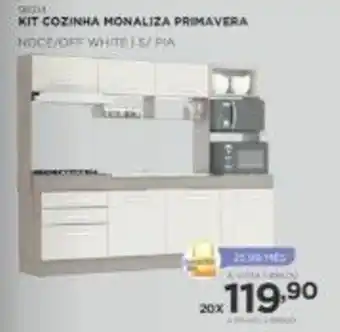 Benoit Kit Cozinha Monaliza Primavera oferta