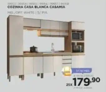 Benoit Cozinha Casa Blanca Casamia oferta