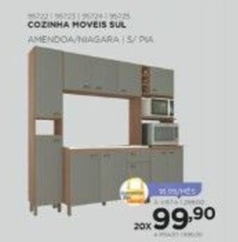 Benoit Cozinha Moveis Sul oferta