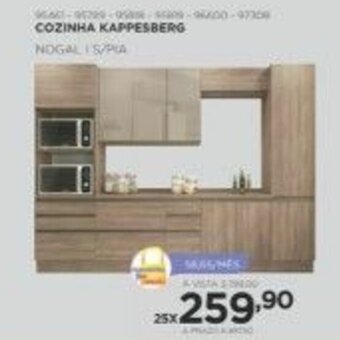 Benoit Cozinha Kappesberg oferta