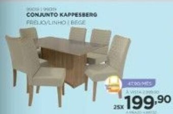 Benoit Conjunto Kappesberg oferta