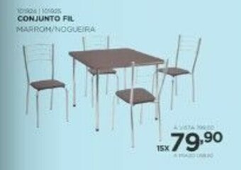 Benoit Conjunto Fil oferta