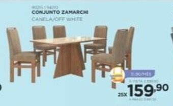 Benoit Conjunto Zamarchi oferta
