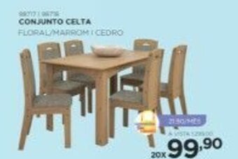 Benoit Conjunto Celta oferta