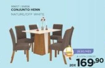 Benoit Conjunto Henn oferta