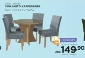 Benoit Conjunto Kappesberg oferta