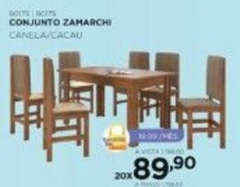 Benoit Conjunto Zamarchi oferta