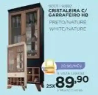 Benoit Cristaleira c/ Garrafeiro HB oferta