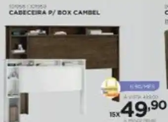 Benoit Cabeceira p/ Box Cambel oferta