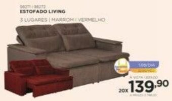 Benoit Estofado Living oferta