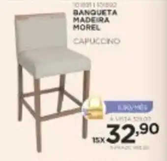 Benoit Banqueta Madeira Morel oferta
