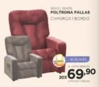 Benoit Poltrona Pallas oferta