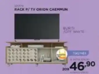 Benoit Rack p/ TV Orion Caemmun oferta