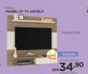 Benoit Painel p/ TV Artely oferta