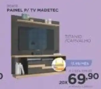 Benoit Painel p/ TV Madetec oferta