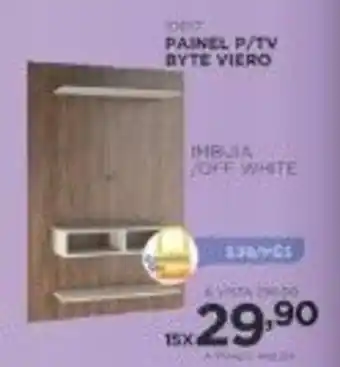 Benoit Painel p/ TV Byte Viero oferta