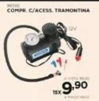 Benoit Compr. c/ Acess. Tramontina 12V oferta