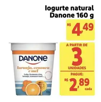 Mercado Extra logurte natural Danone oferta