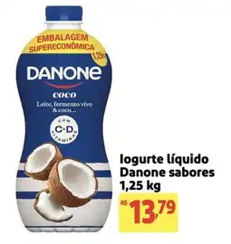 Mercado Extra logurte líquido Danone sabores oferta