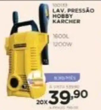 Benoit Lav. Pressao Hobby Karcher oferta
