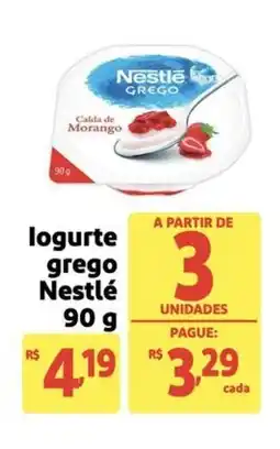 Mercado Extra logurte grego Nestlé oferta