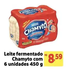 Mercado Extra Leite fermentado Chamyto oferta