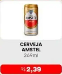 Higa Atacado Cerveja amstel oferta