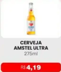 Higa Atacado Cerveja amstel ultra oferta