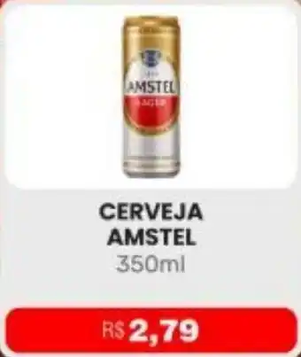 Higa Atacado Cerveja amstel oferta