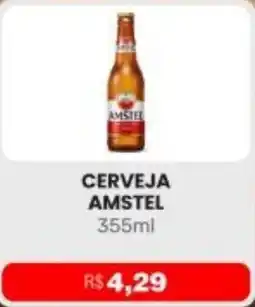 Higa Atacado Cerveja amstel oferta