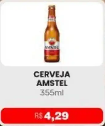 Higa Atacado Cerveja amstel oferta