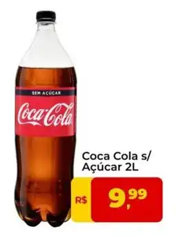 Tonin Superatacado Coca Cola s/ Açúcar oferta