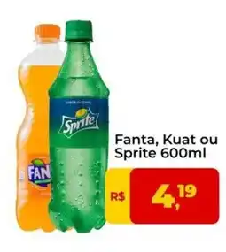 Tonin Superatacado Fanta, Kuat ou Sprite oferta