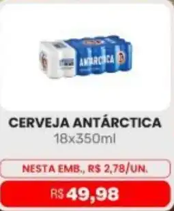 Higa Atacado Cerveja antarctica oferta