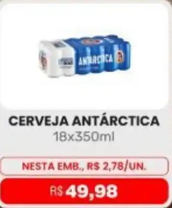 Higa Atacado Cerveja antarctica oferta