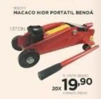 Benoit Macaco Hidr Portatil Benoa 1.5TON oferta